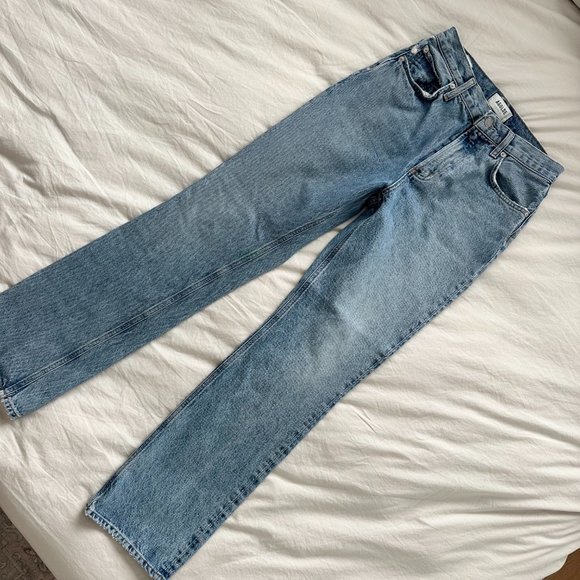 AGOLDE - High Rise Vintage Boot in the color Sway - Picture 2 of 9